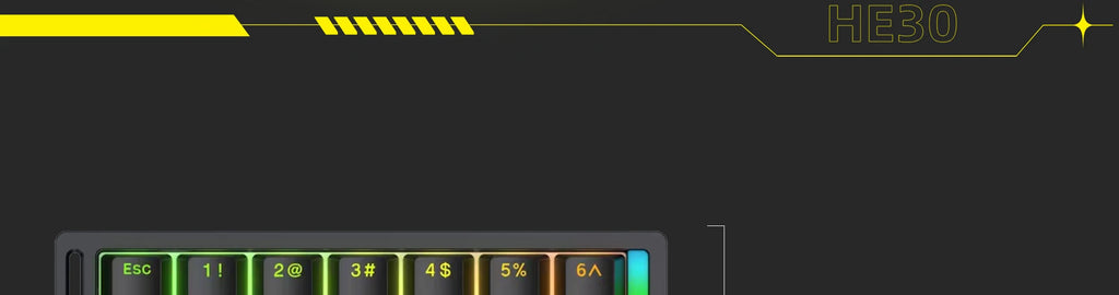 Wired Magnetic RGB E-Sports Mechanical Keyboard