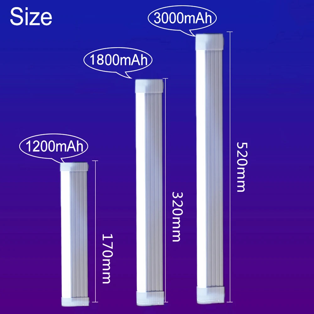 Handheld LED Video Light Wand Stick Lamp