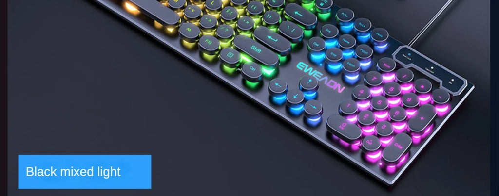 Full Size RGB Waterproof Gaming Keyboard