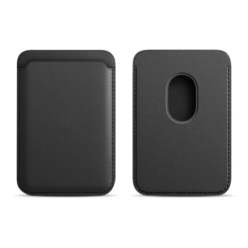 Luxury For Magsafe Magnetic Leather Wallet Case