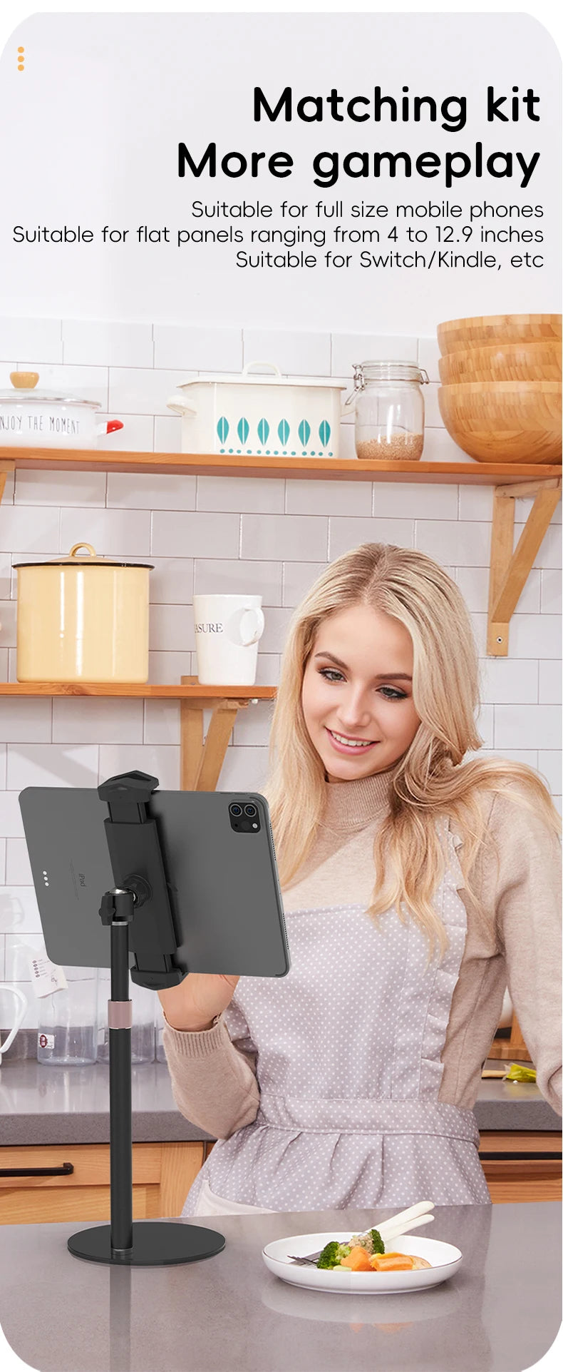 Kimdoole VESA Single Monitor Desk Mount