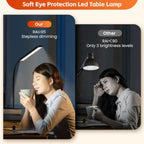 Double/Single Head LED Desk Lamp