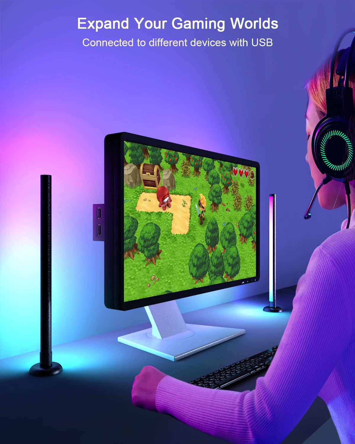 RGB WIFI LED Ambient Light