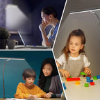 Double Head LED Desk Lamp