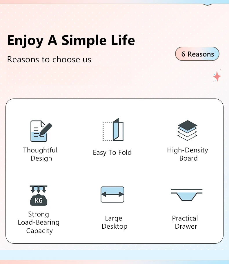 Foldable Adjustable Laptop Bed Desk