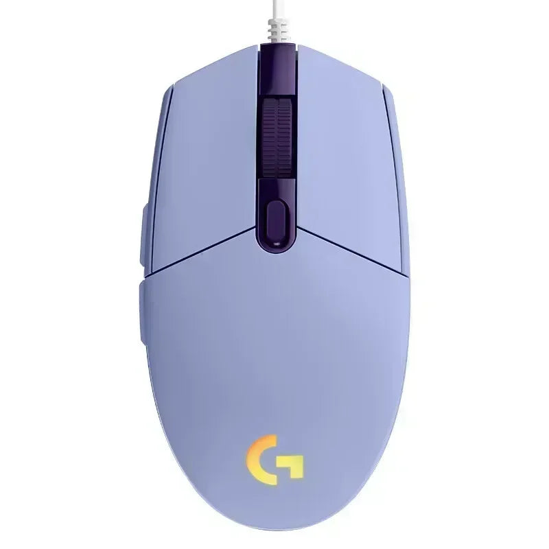 Logitech G102 RGB Gaming Mouse with 6 Buttons