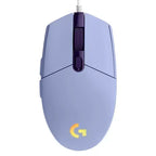 Logitech G102 RGB Gaming Mouse with 6 Buttons