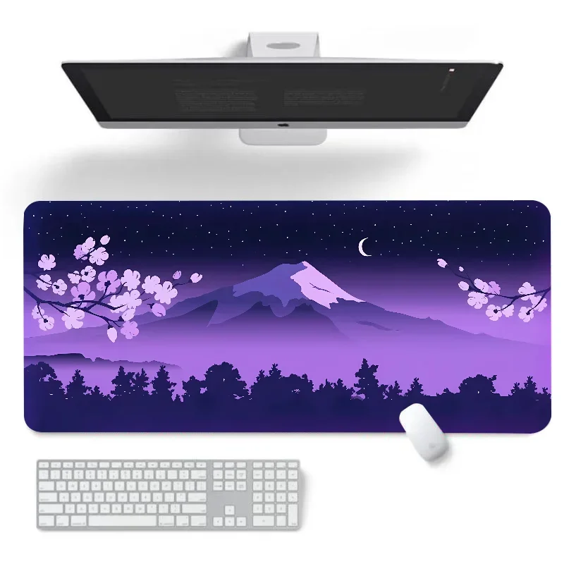Cherry Blossoms XXL Gaming Mouse Pad Desk Mat