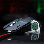 2.4G USB Bluetooth Rechargeable Wireless Mouse