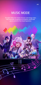 Smart RGB Gaming Light Strip