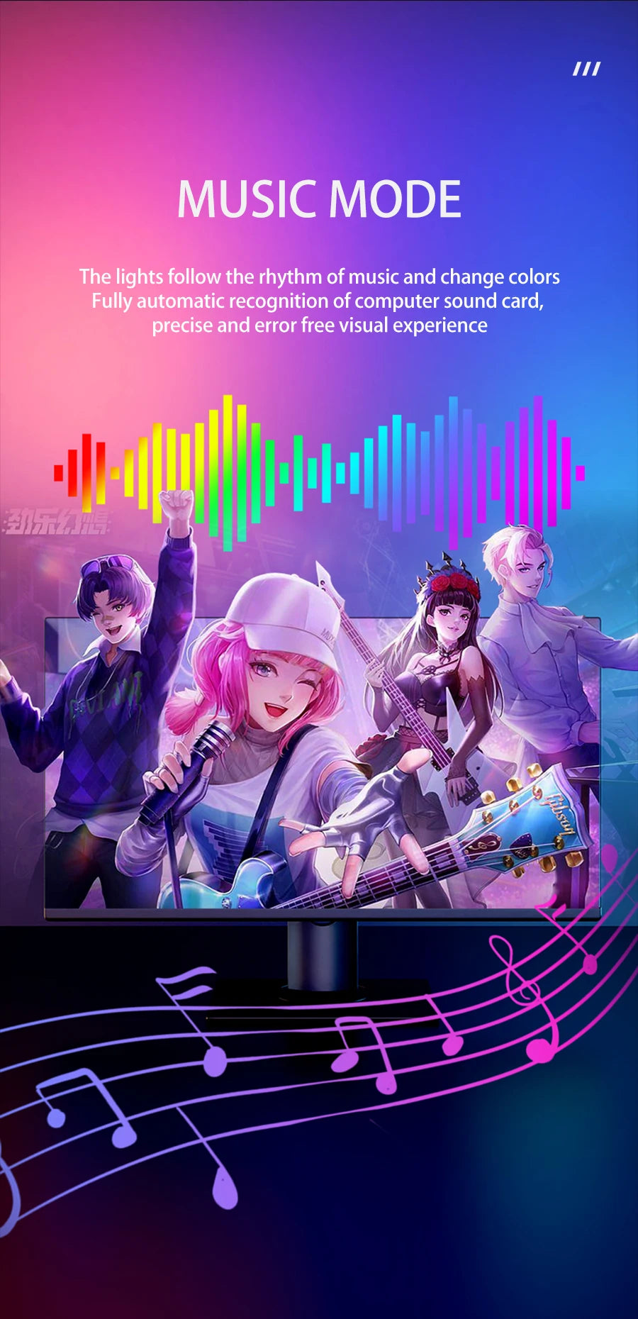 Smart RGB Gaming Light Strip