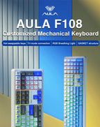 100% Layout RGB Mechanical Gaming Keyboard