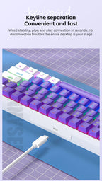 K61 Wired RGB Mechanical Gaming Keyboard