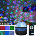 USB 360° Rotating Galaxy Projector Lamp