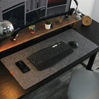 Large Wool Felt Desk Mouse Pad Protector Mat