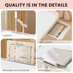 Foldable Adjustable Laptop Bed Desk