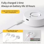 Rechargeable RGB LED Night Light