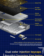 100% Layout RGB Mechanical Gaming Keyboard