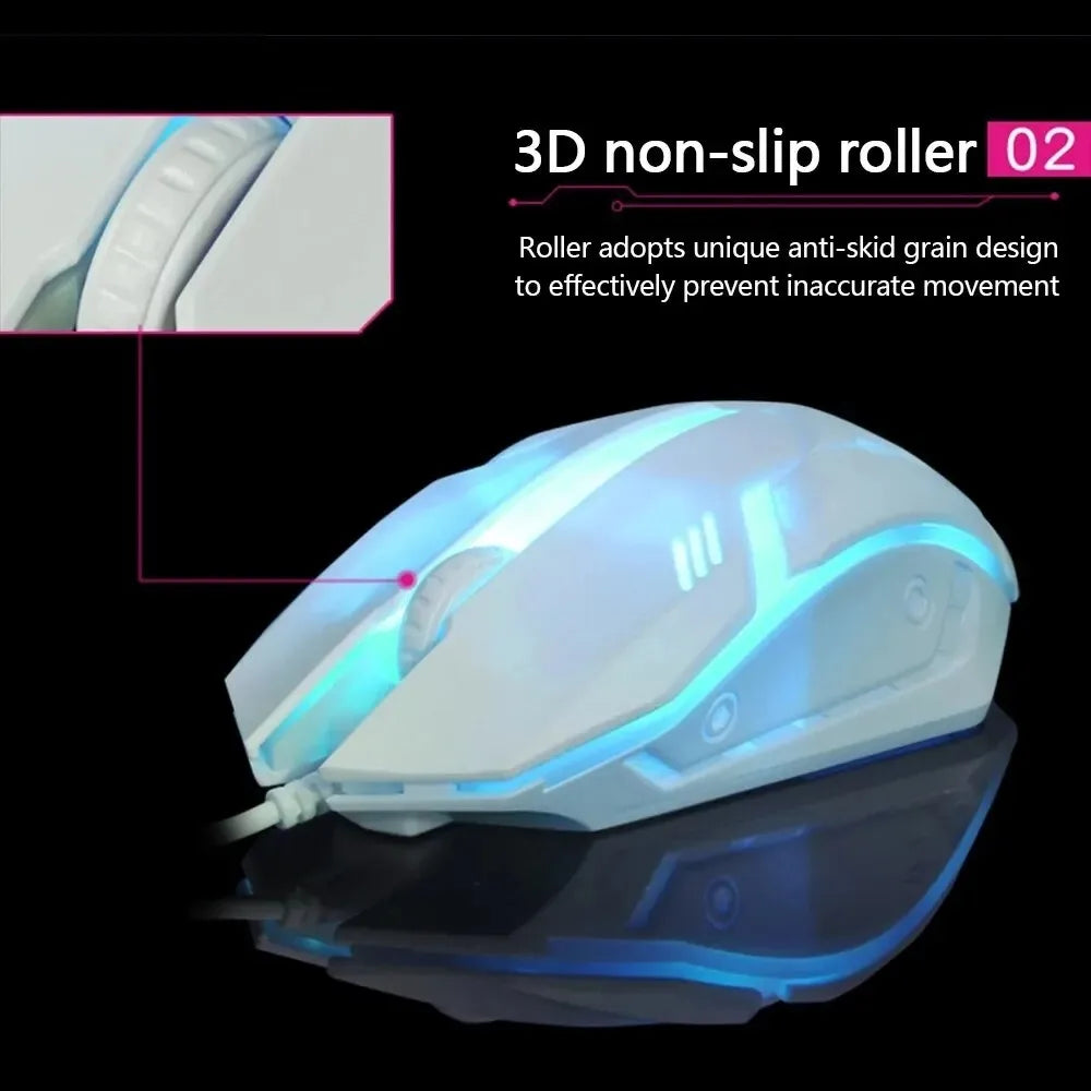 RGB Wired USB Gaming & Office Mouse