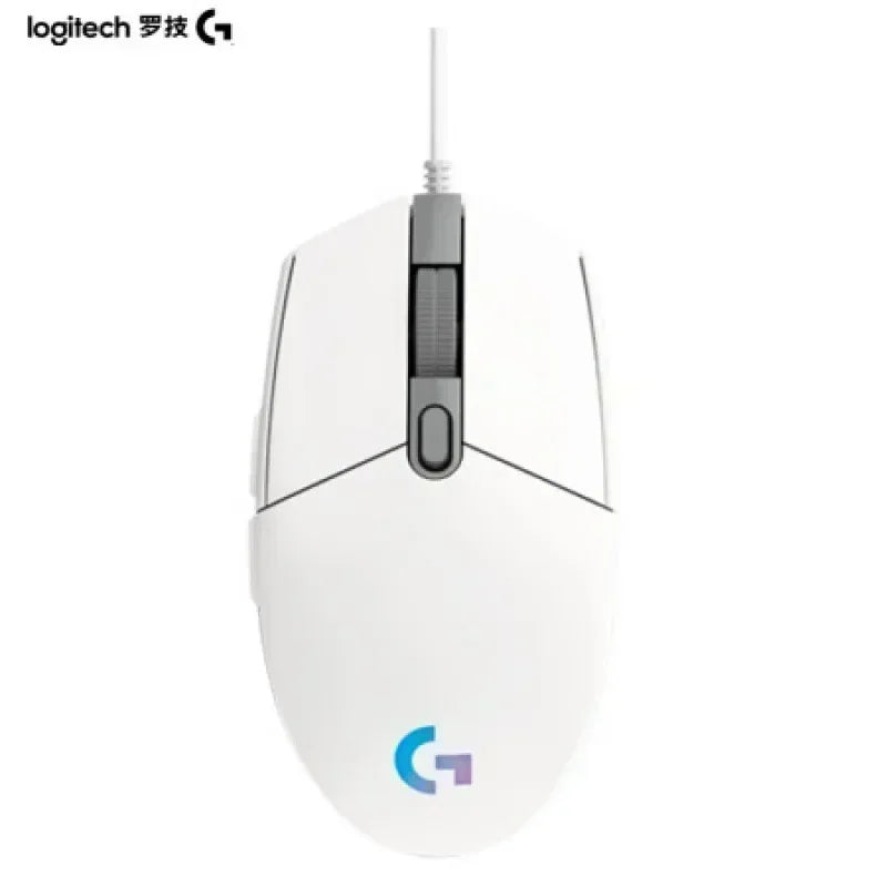 Logitech G102 RGB Gaming Mouse with 6 Buttons