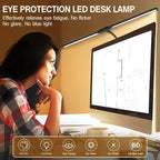 Double/Single Head LED Desk Lamp