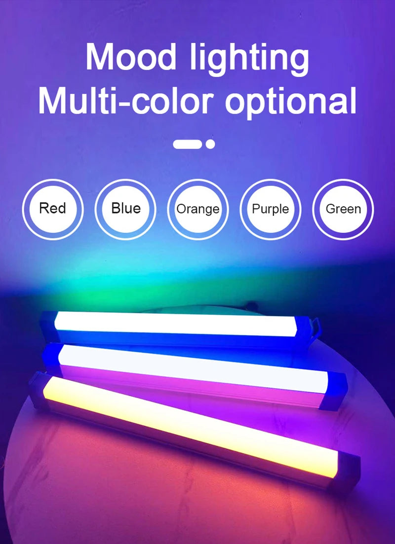 Handheld LED Video Light Wand Stick Lamp