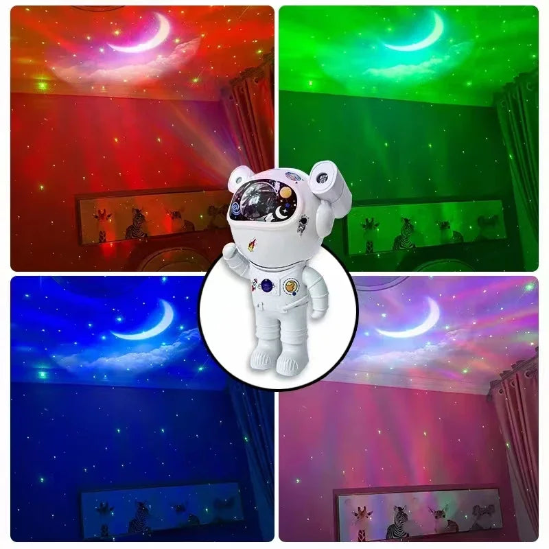 Bluetooth Astronaut Galaxy Star Projector