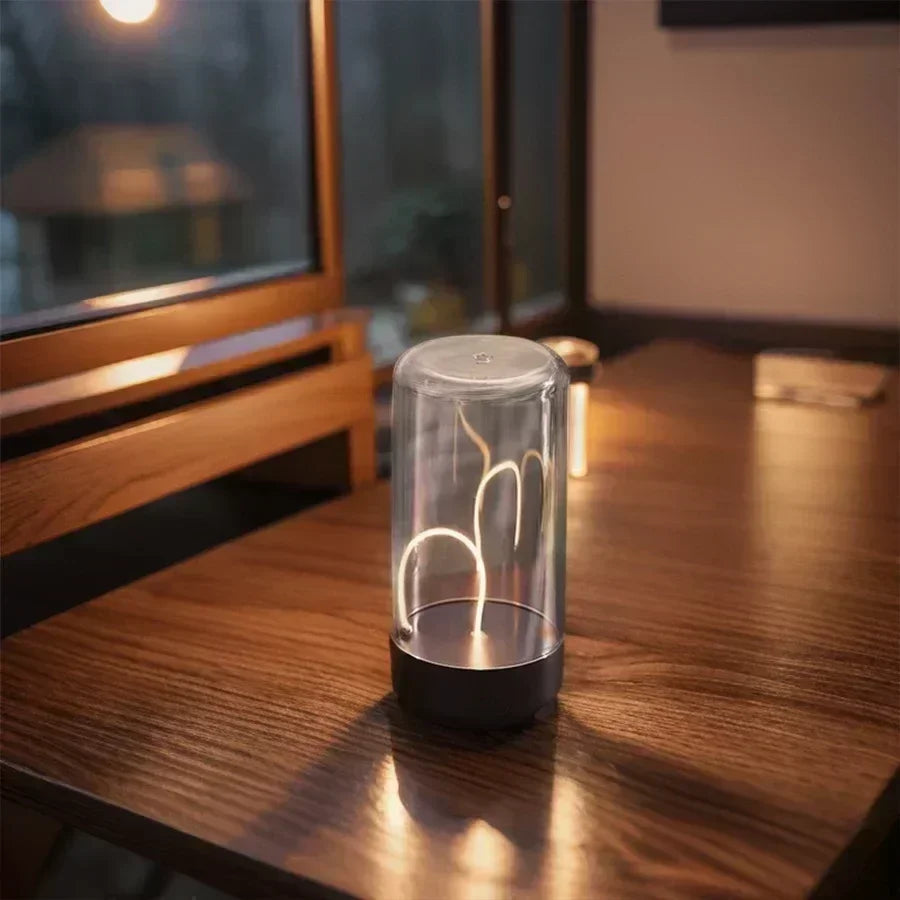 Portable Quantum Wire RGB Ambient Lamp
