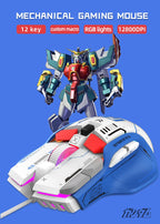 Wired RGB Macro Programmable Gaming Mouse