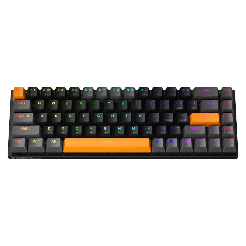65% RGB Hot-Swappable Mechanical Gaming Keyboard