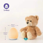 Portable RGB Egg-Shaped Night Lamp