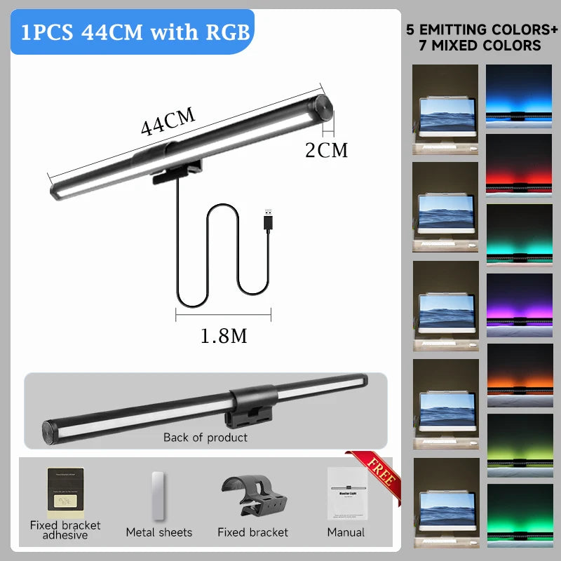 Led Monitor Light Bar Computer Lamps
