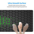 Geometric Art XXL Gaming Mouse Pad Desk Mat