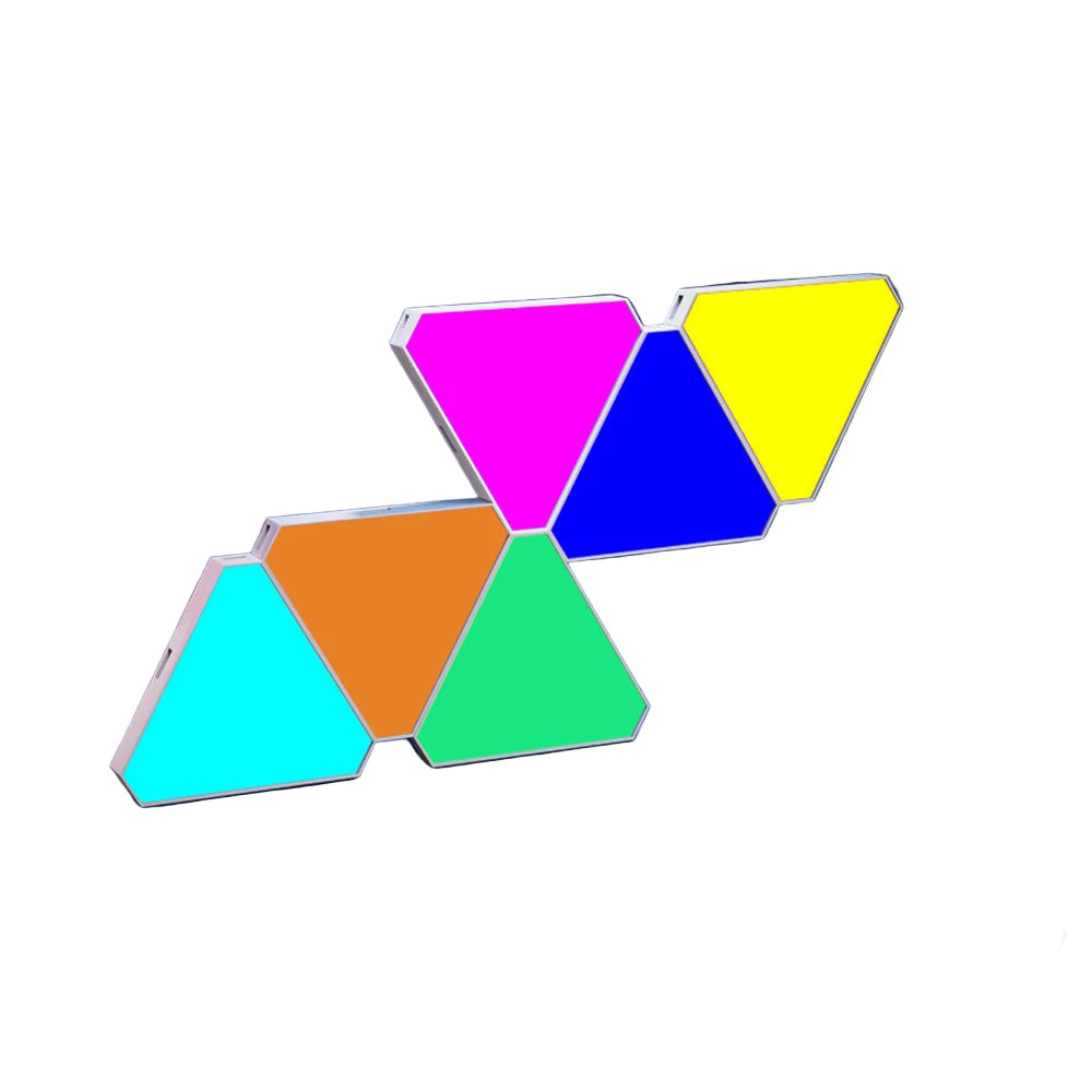 Smart RGB WiFi Triangle Wall Light