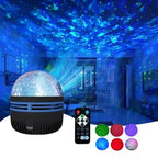 USB 360° Rotating Galaxy Projector Lamp
