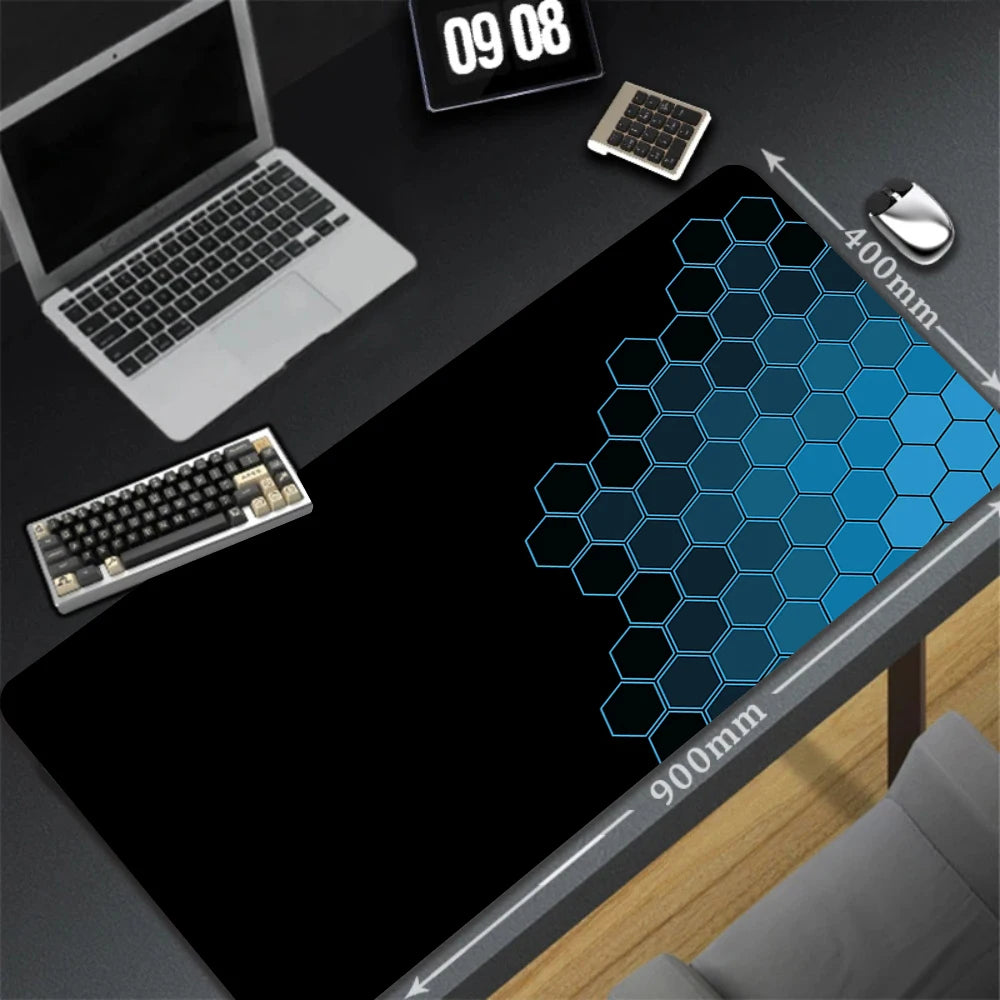 Geometric Art XXL Gaming Mouse Pad Desk Mat