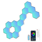RGB LED Hexagon Light Bluetooth Indoor Wall Light