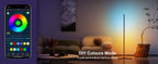 Smart RGBIC Corner Floor Lamp